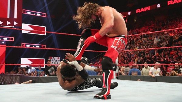 AJ Styles Cedric Alexander