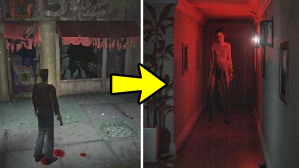 Silent hill silent hills pt