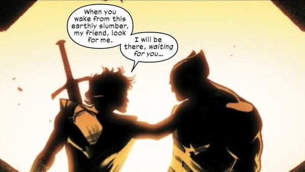 House of X 4 Wolverine Nightcrawler