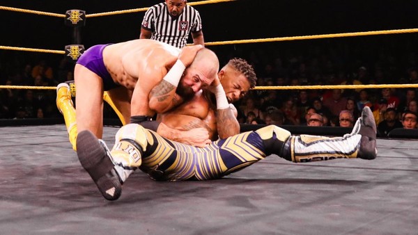 Lio Rush Oney Lorcan