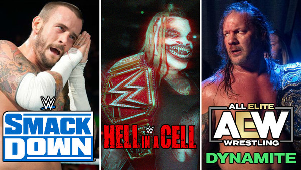 CM Punk The Fiend Chris Jericho