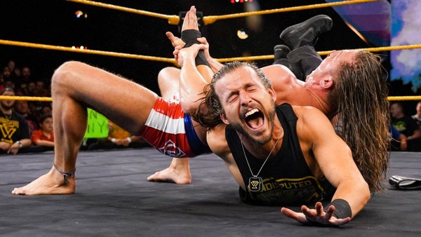 Matt Riddle Adam Cole