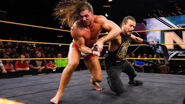 Adam Cole Matt Riddle