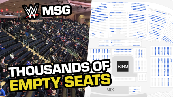 WWE MSG Madison Square Garden
