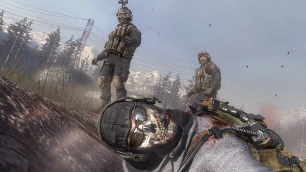 Call of Duty Modern Warfare 2 Roach Death