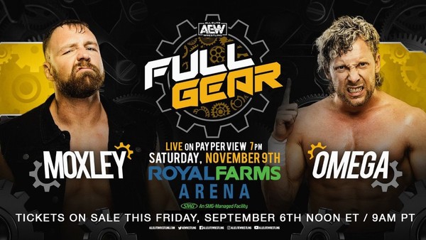 Kenny Omega Jon Moxley Full Gear