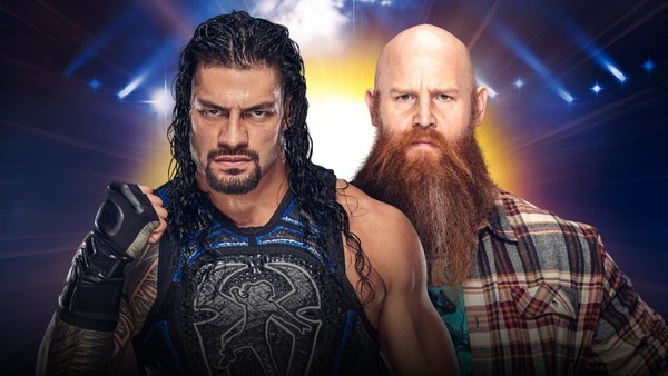 Roman Reigns Rowan