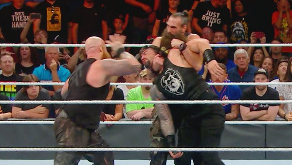 Bludgeon Brothers Roman Reigns