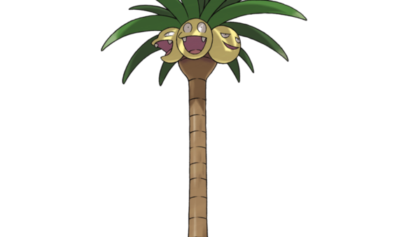 ALolan exeggutor