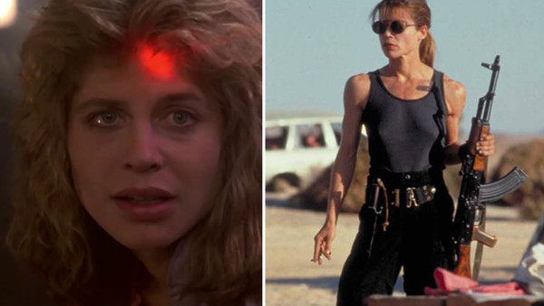 Sarah Connor Linda Hamilton Terminator
