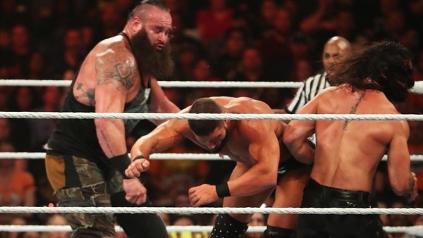 Braun Strowman Robert Roode Seth Rollins