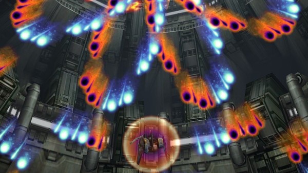 Ikaruga Boss