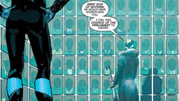 Nightwing Parliament of Owls