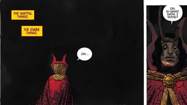 Doctor Strange Comics