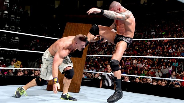 TLC Randy Orton John Cena