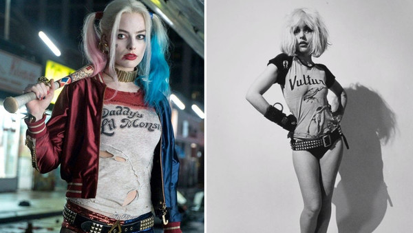Suicide Squad Harley Quinn Margot Robbie Debbie Harry