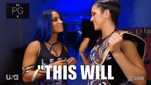 Sasha Banks Bayley