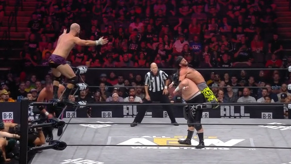 AEW All Out 2019 Dark Order Best Friends