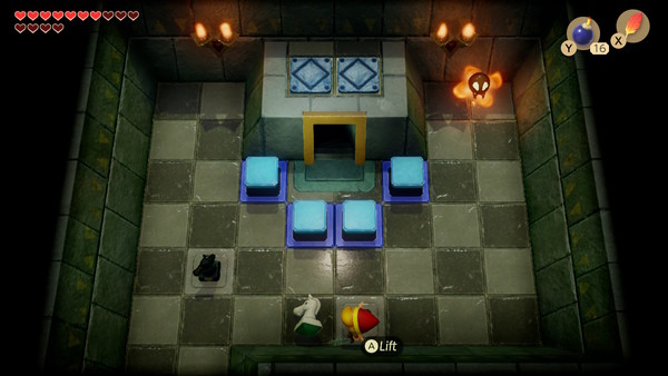 Zelda Link's Awakening Dungeon Chess Horse