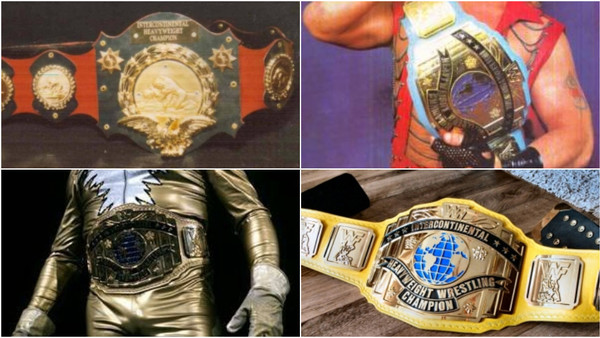 Intercontinental Title Colours