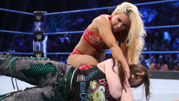 Mandy Rose Nikki Cross