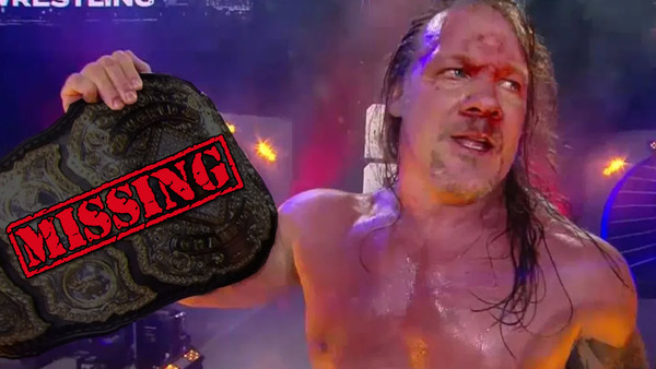 Chris Jericho Missing Title