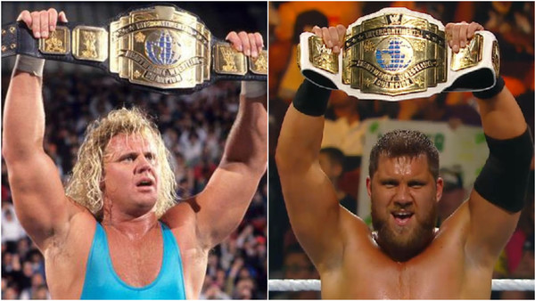 Curt Hennig Curtis Axel Intercontinental Title