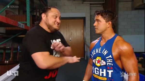 Chad Gable Samoa Joe