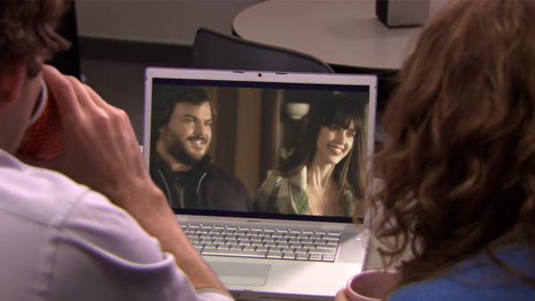 Jessica Alba The Office