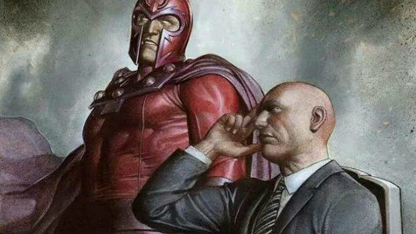 MCU Magneto Professor