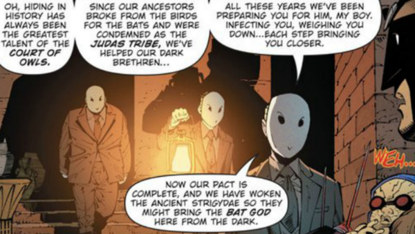 Court of Owls Dark Nights Metal