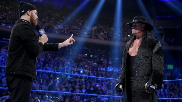 Sami Zayn The Undertaker