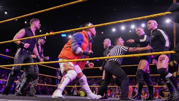 Kushida Breezango Imperium