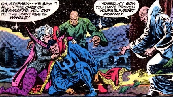 Doctor Strange Comics