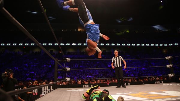 Hangman Page Chris Jericho