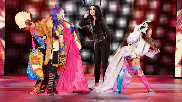 Paige Asuka Kairi Sane Kabuki Warriors