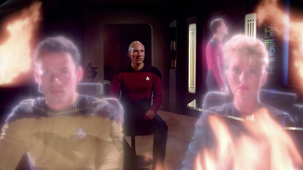 star trek the next generation the battle