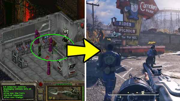 Fallout 1 fallout 76