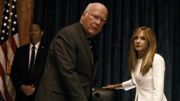 Batman v Superman Holly Hunter Patrick Leahy