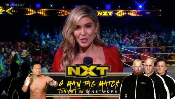 NXT Kushida