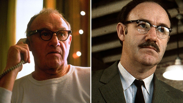 Gene Hackman Enemy of the State The Conversation