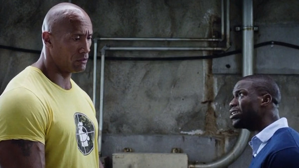 Central Intelligence The Rock Kevin Hart