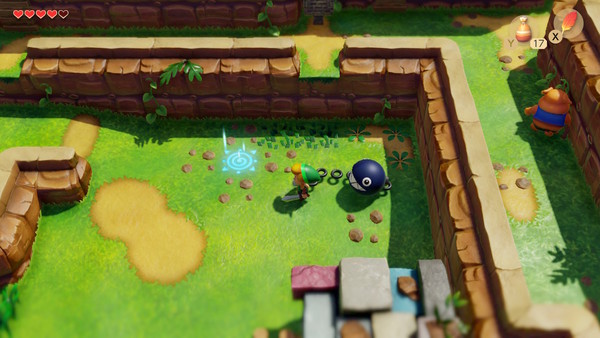 Zelda Link's Awakening Warp Points