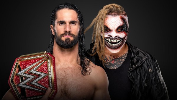 Seth Rollins The Fiend