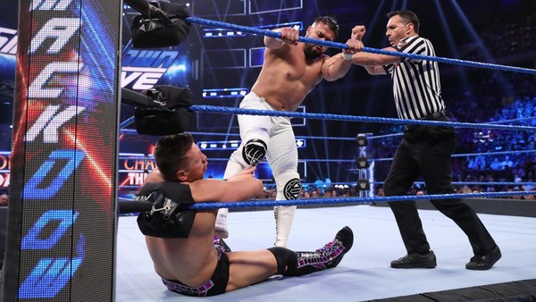 Andrade The Miz