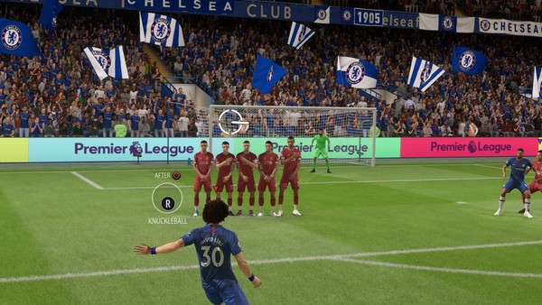 FIFA20 Free Kicks