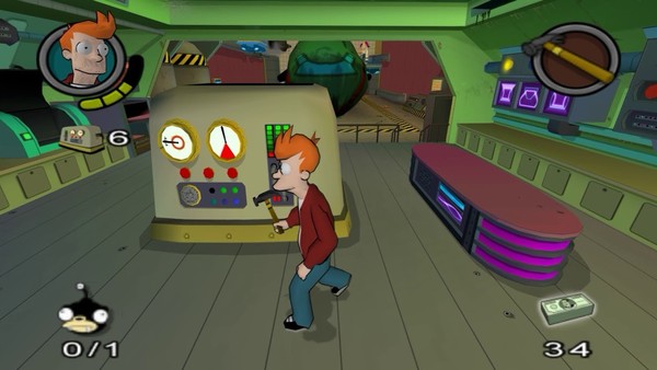 futurama game