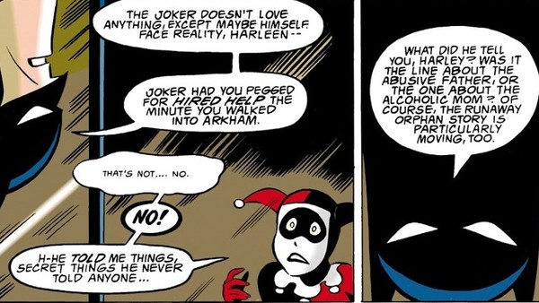 Batman Mad Love Joker Origin