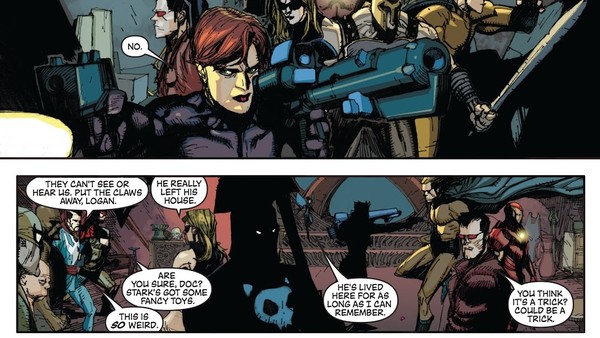 Doctor Strange Comics