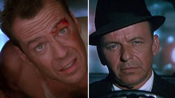 Die Hard John McClane Bruce Willis The Detective Frank Sinatra
